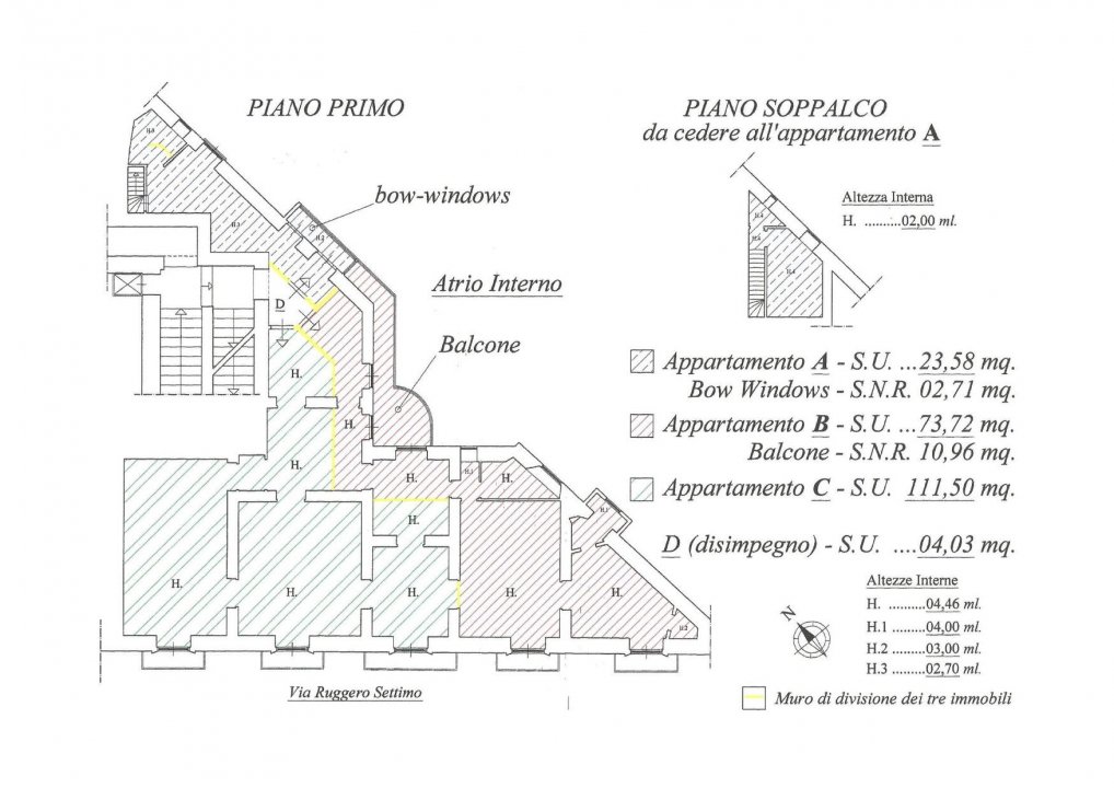 For sale apartment in city Palermo Sicilia foto 2